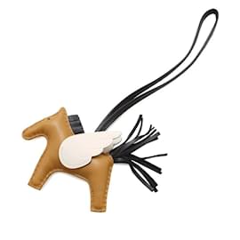 Hermès-Hermes Bag Charm Rodeo PM Pegasus-Black