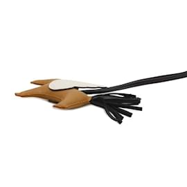 Hermès-Hermes Bag Charm Rodeo PM Pegasus-Black