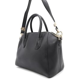 Givenchy-Givenchy Antigona Leather Handbag-Black
