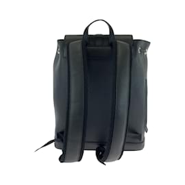 Gucci-Mochila média de couro preto Gucci-Preto