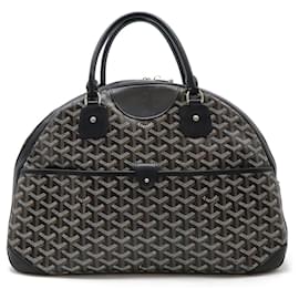 Goyard-Goyard Saint Jeanne GM Boston Bag-Brown,Black,White