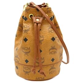 MCM-MCM Visetos Glam Drawstring Bag-Other