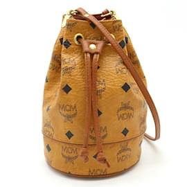 MCM-MCM Visetos Glam Drawstring Bag-Other