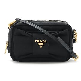 Pochette Borsa a Spalla Prada Ribbon Nero