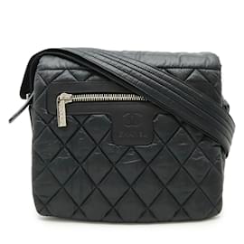 Chanel-Chanel Cococoon Matelasse Small Shoulder Bag-Black