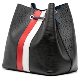 Louis Vuitton-Louis Vuitton Black Epi NeoNoe MM-Black