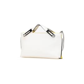 Loewe-LOEWE Yellow Small Repeat Anagram Leather Missy Satchel-Other