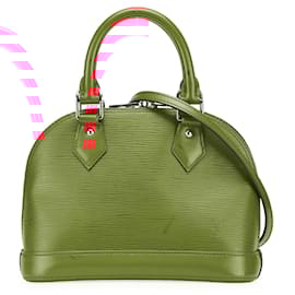 Louis Vuitton-Louis Vuitton Red Epi Alma BB-Red
