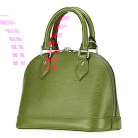 Louis Vuitton-Louis Vuitton Red Epi Alma BB-Red