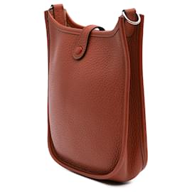 Hermès-Hermès Brown Taurillon Clemence Evelyne I TPM-Brown