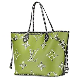 Louis Vuitton-Louis Vuitton Black Monogram Giant Jungle Neverfull MM-Black