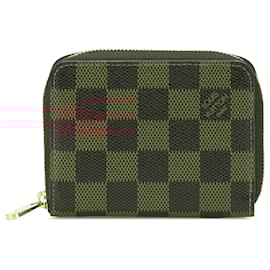 Louis Vuitton-Louis Vuitton Brown Damier Ebene Zippy Coin Purse-Brown