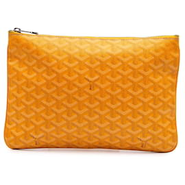 Goyard-Goyard Yellow Goyardine Senat MM-Yellow