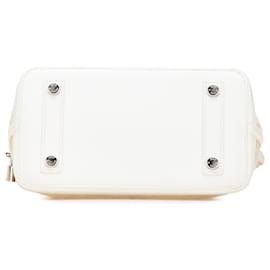Louis Vuitton-Louis Vuitton White Limited Edition Monogram Transparence Lockit-White