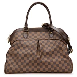 Louis Vuitton-Louis Vuitton Brown Damier Ebene Trevi GM-Brown