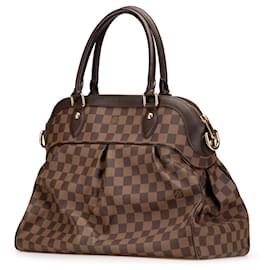 Louis Vuitton-Louis Vuitton Brown Damier Ebene Trevi GM-Brown