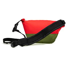 Balenciaga-Balenciaga Red Nylon World Food Programme Belt Bag-Red