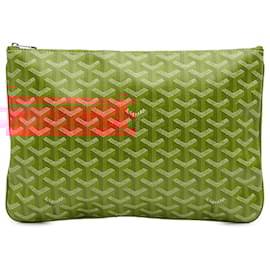 Goyard-Goyard Orange Goyardine Senat MM-Orange