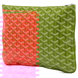 Goyard-Goyard Orange Goyardine Senat MM-Orange