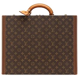 Louis Vuitton-Louis Vuitton Brown Monogram Cotteville 45-Brown