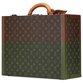Louis Vuitton-Louis Vuitton Brown Monogram Cotteville 45-Brown