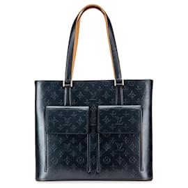 Louis Vuitton-Louis Vuitton Blue Monogram Mat Wilwood-Blue