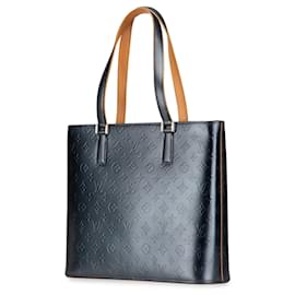 Louis Vuitton-Louis Vuitton Blue Monogram Mat Wilwood-Blue
