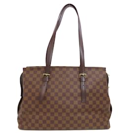 Louis Vuitton-Louis Vuitton Chelsea Tote Bag-Brown