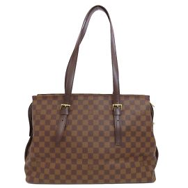 Bolsa Tote Chelsea da Louis Vuitton Marrom