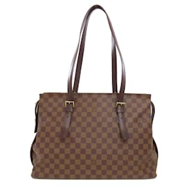 Louis Vuitton-Louis Vuitton Chelsea Tote Bag-Brown
