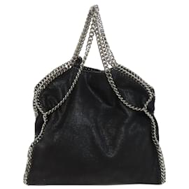 Stella Mc Cartney-Stella McCartney Falabella Handbag-Black