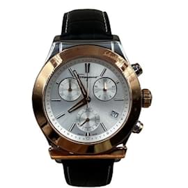 Salvatore Ferragamo-Salvatore Ferragamo Men's Chrono Quartz Wristwatch-Other