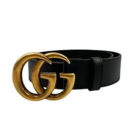 Gucci-GUCCI Interlocking G Belt 406831-Black