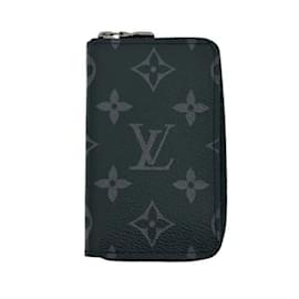 Louis Vuitton-Louis Vuitton Monogram Eclipse Zippy Coin Purse-Monogram