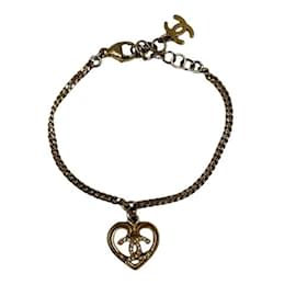 Chanel-Chanel F23 Heart Coco Charm Bracelet-Other