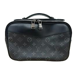 Louis Vuitton-Louis Vuitton Monogram Eclipse Bum Bag-Black,Monogram
