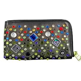 Miu Miu-Miu Miu Pouch Beads Black-Black,Multiple colors