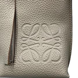 Loewe-Loewe Vertical Body Bag in Beige-Beige