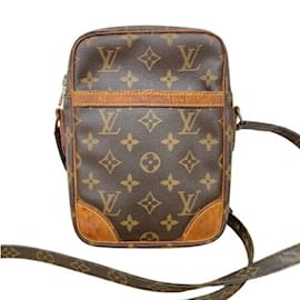 Louis Vuitton-Louis Vuitton Monogram Danube M45266 Shoulder Bag-Brown,Monogram