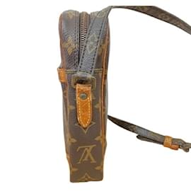 Louis Vuitton-Louis Vuitton Monogram Danube M45266 Shoulder Bag-Brown,Monogram