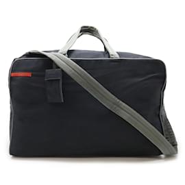 Prada-Prada Sport Boston Bag in Black Nylon-Black