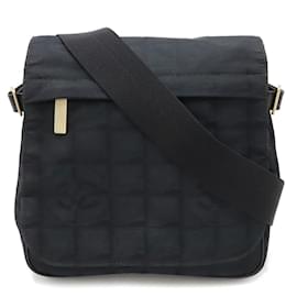 Chanel-Chanel New Travel Line Shoulder Bag-Black