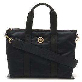 Versace Medusa Tote Bag Black