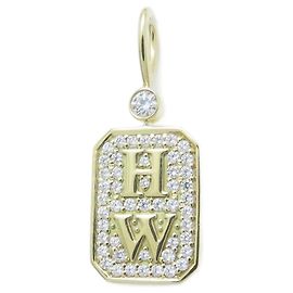 Pendentif en or jaune 18K Harry Winston Autre
