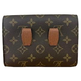 Louis Vuitton-Louis Vuitton Monogram Arche Waist Pouch Bag-Monogram