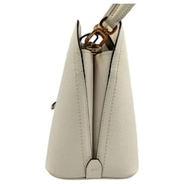 Prada-Prada Saffiano Matinee Handbag-White