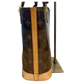 Louis Vuitton-Louis Vuitton Monogram Cabas Ambre MM Handbag-Brown