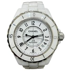 Chanel-Chanel J12 H0970 Automatic Watch-White