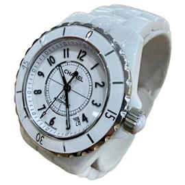 Chanel-Chanel J12 H0970 Automatic Watch-White