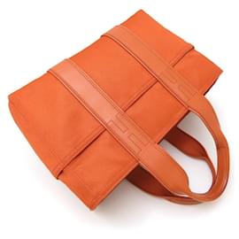 Hermès-Hermes Acapulco PM Handbag-Orange